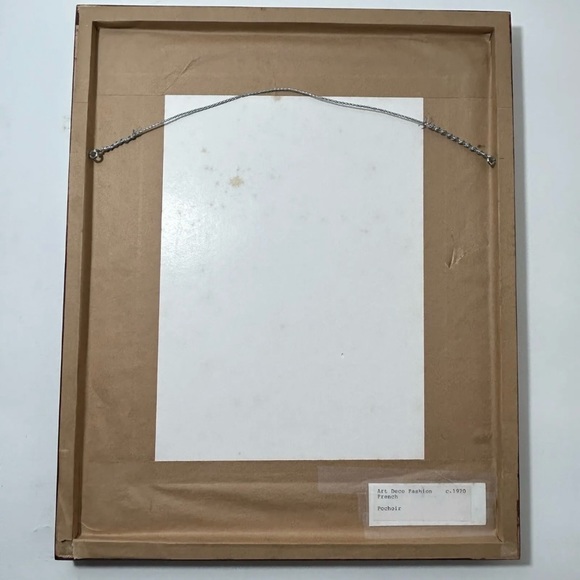 LEPAPE 1920 Gazette du Bon Ton Mode Paul POIRET Robe pochoir Art Déco original - Picture 8 of 10